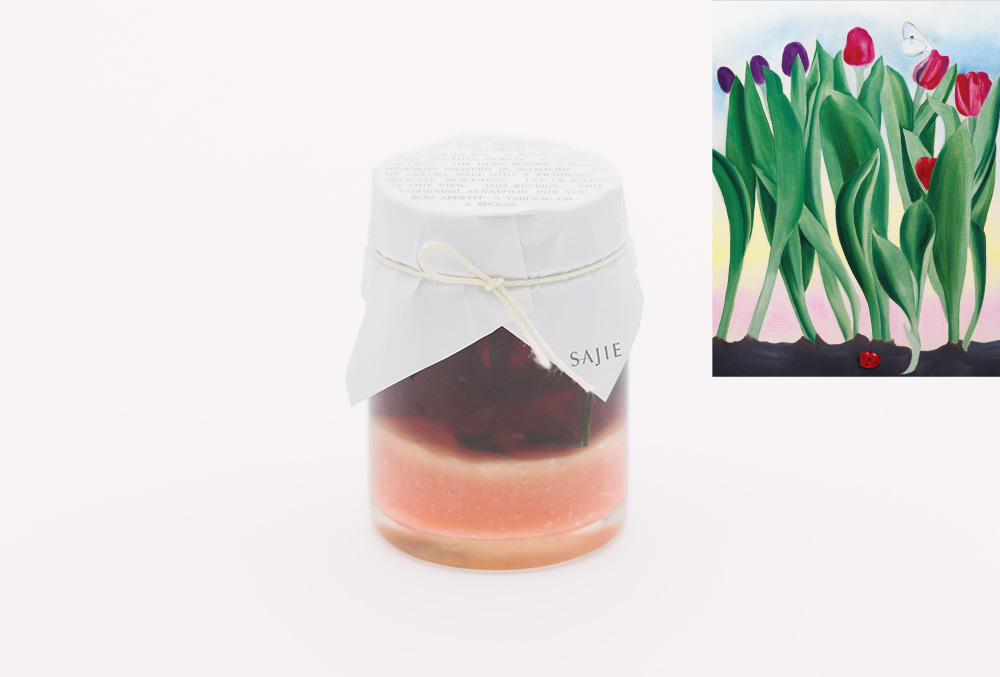 さくらミルク ＆ ローズレモングラス